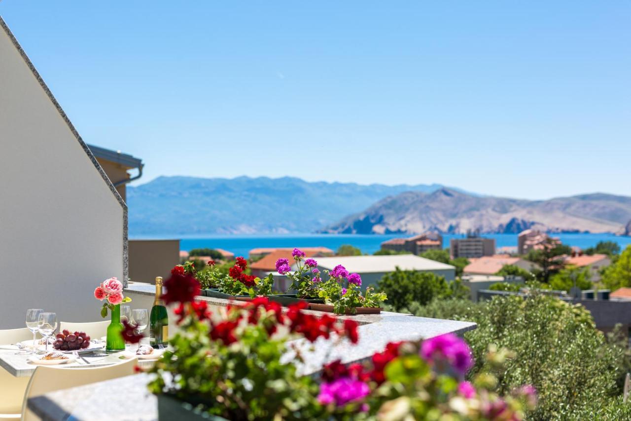 Apartments Lucija 2 Baska  Luaran gambar